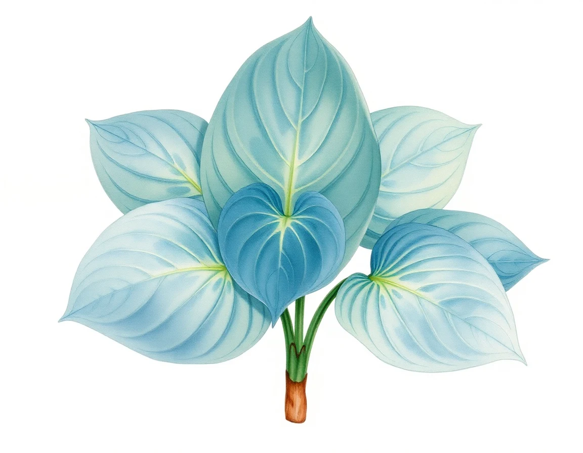 Hosta 'Blue Lagoon'