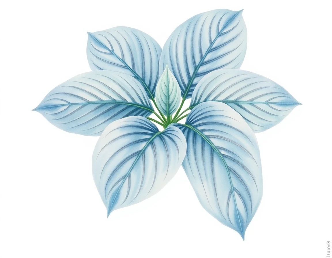 Hosta 'Blue Max'
