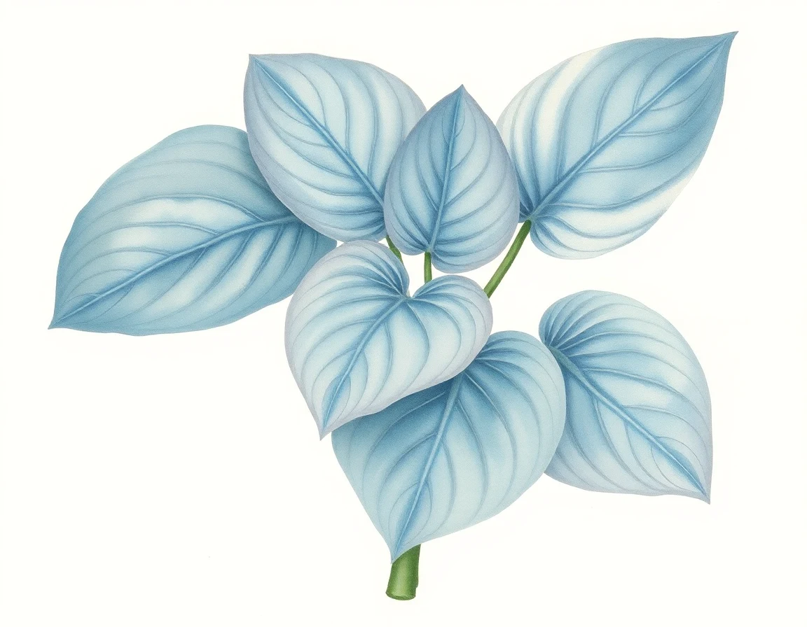 Hosta 'Blue Mesa'