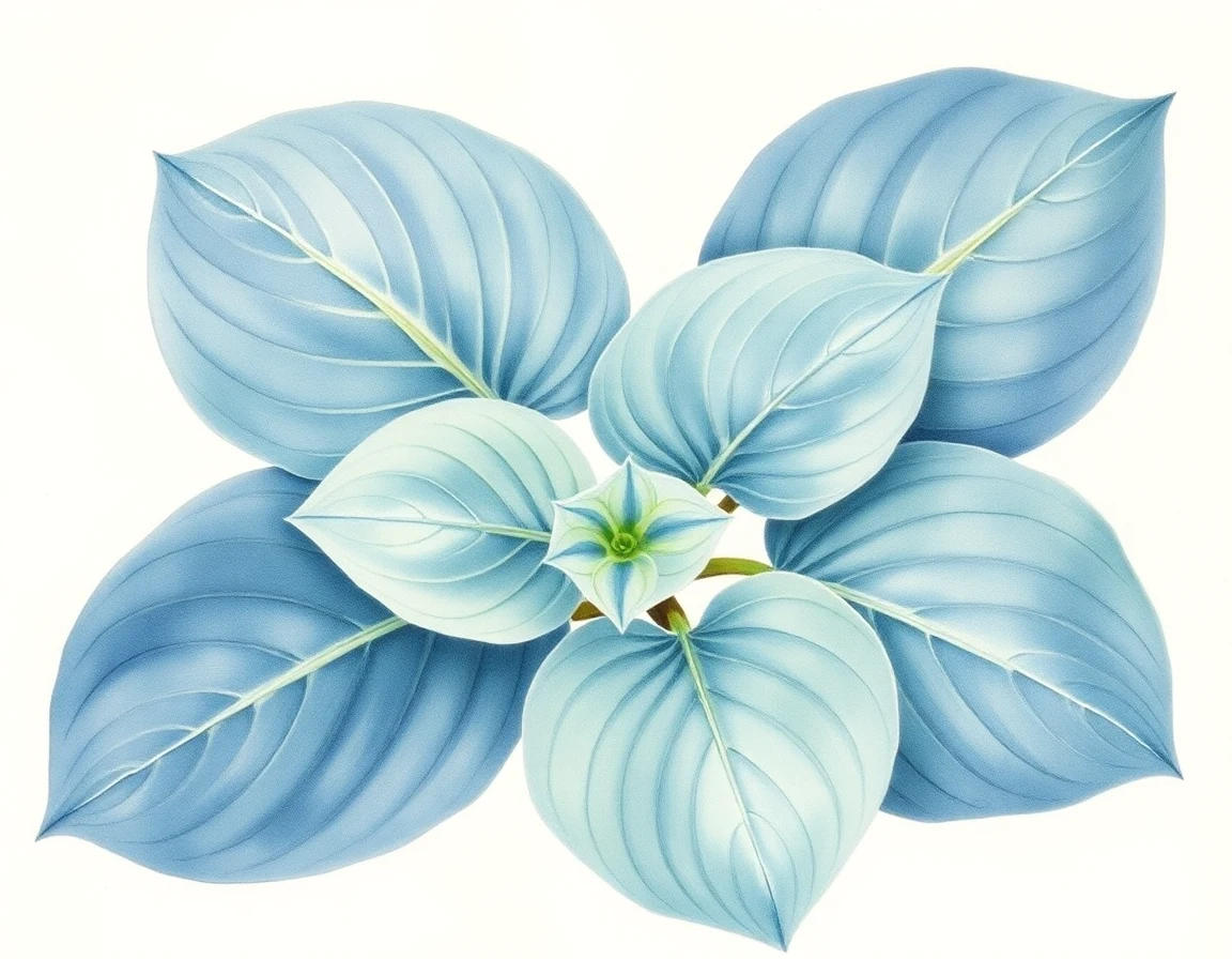 Hosta 'Blue Mist'