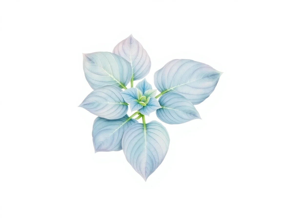 Hosta 'Blue Monday'