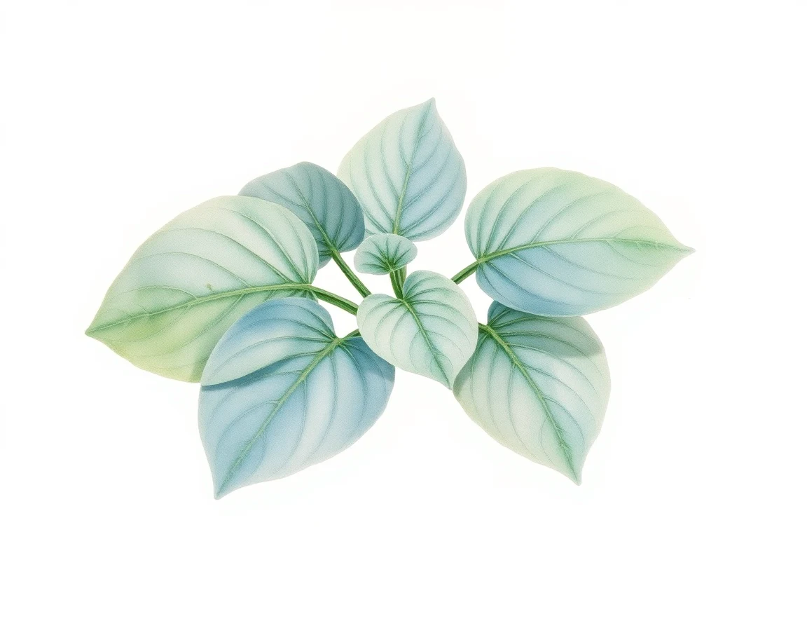 Hosta 'Blue Moon'