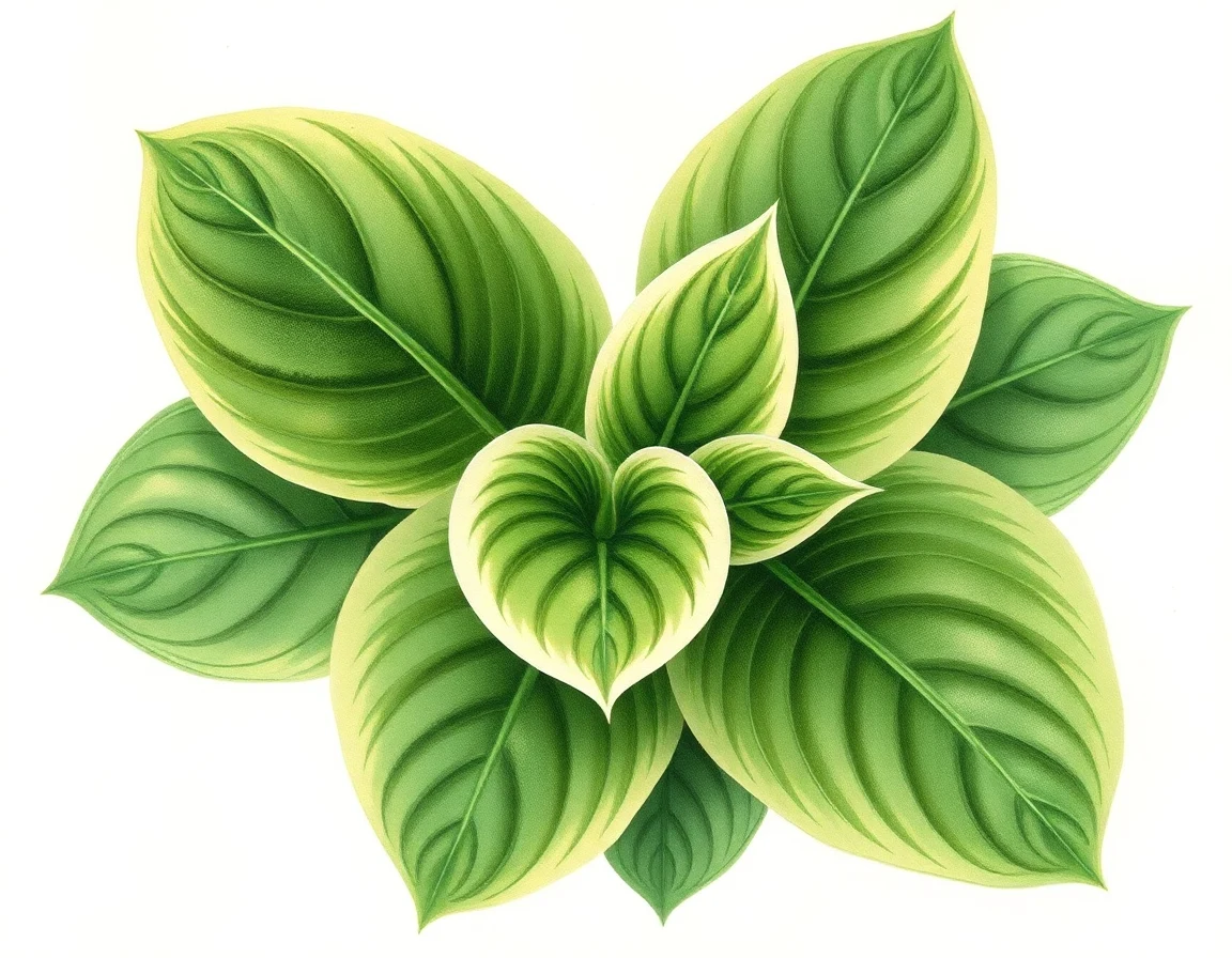 Hosta 'Blue Mouse Ears Supreme'