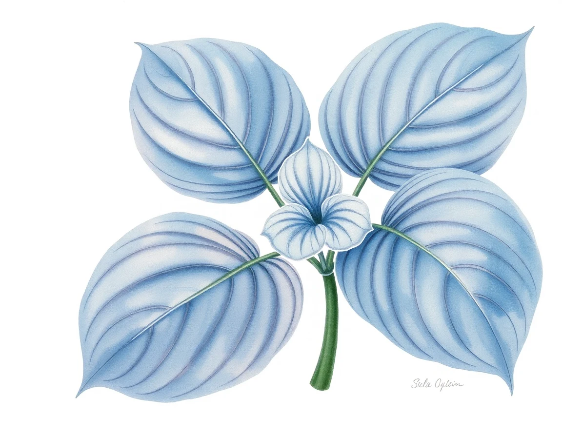 Hosta 'Blue Music'