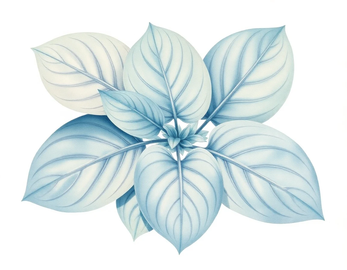 Hosta 'Blue My Mind'