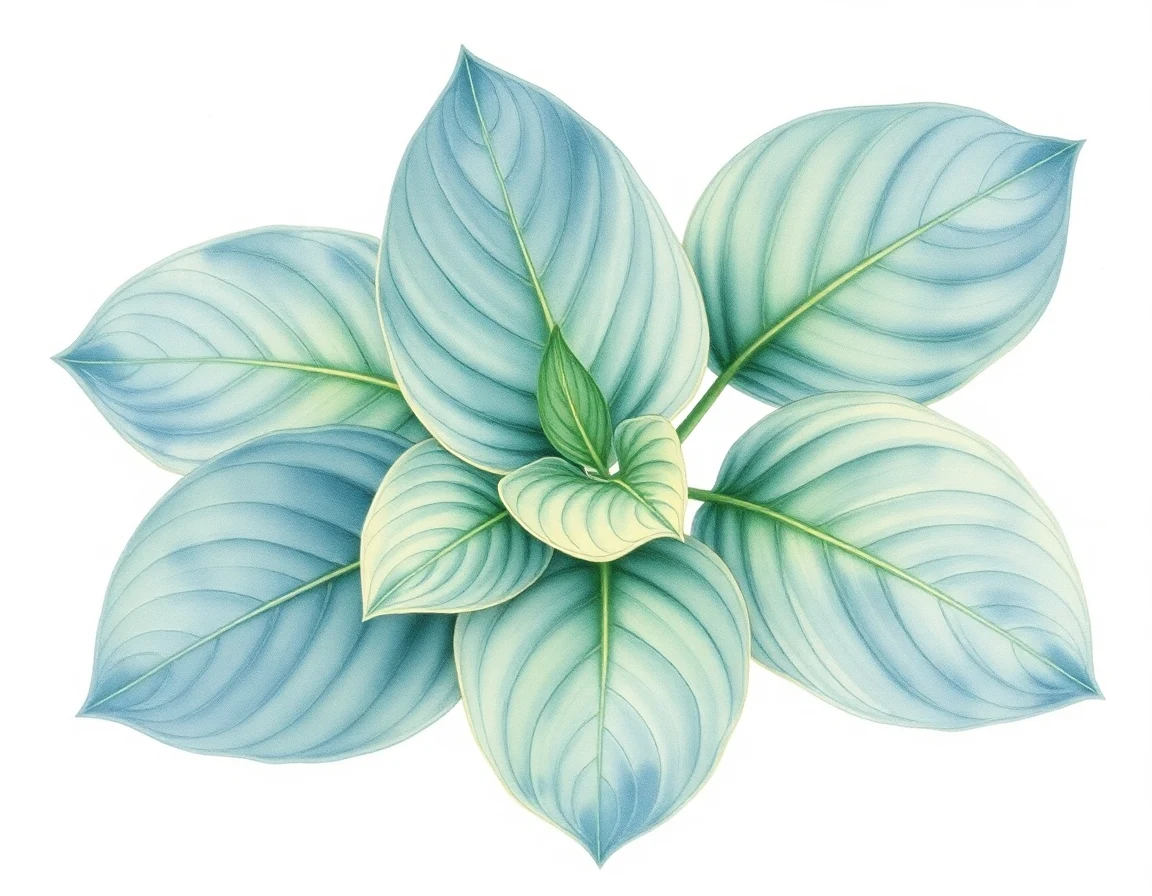 Hosta 'Blue Pearl'