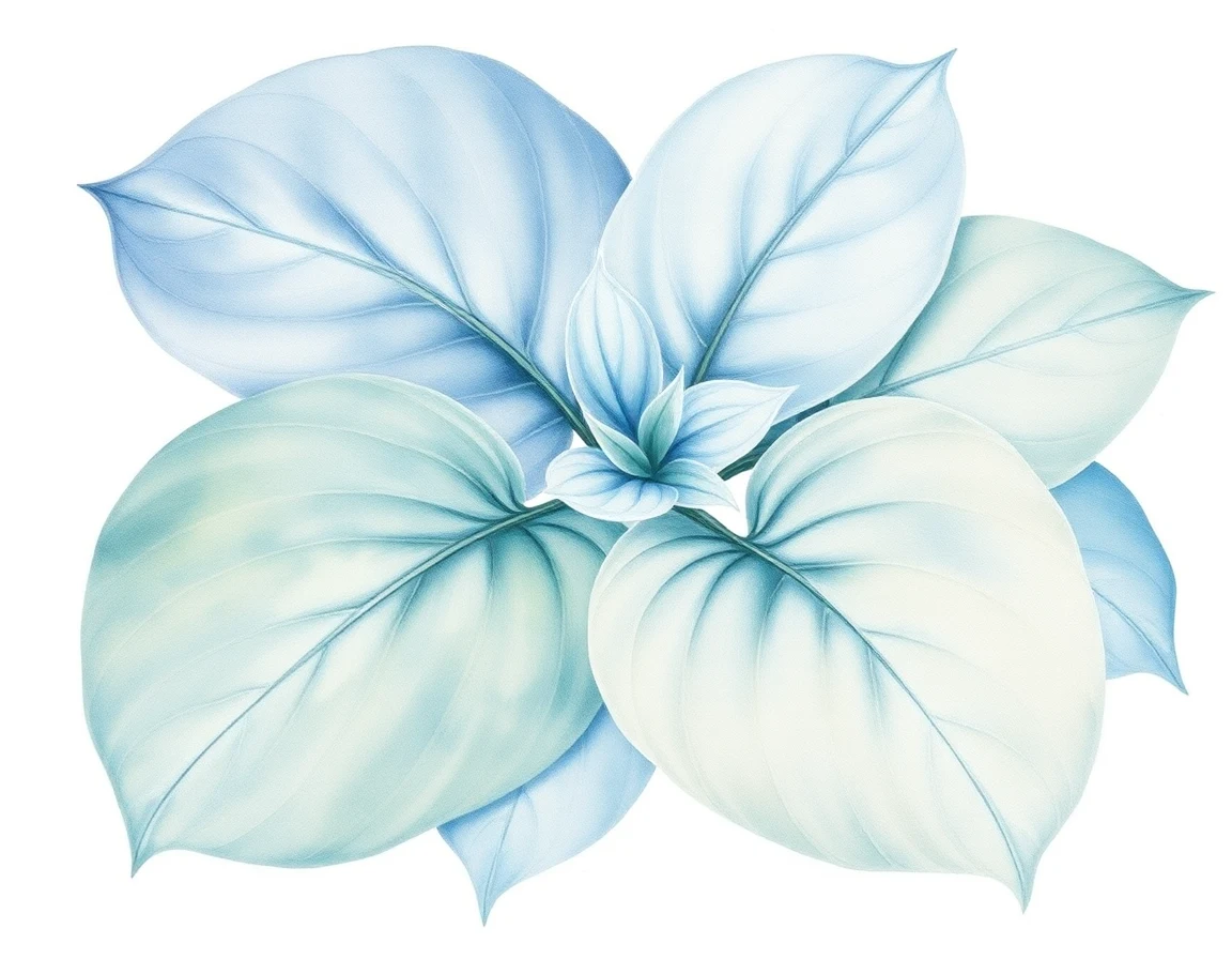 Hosta 'Blue Perfection'