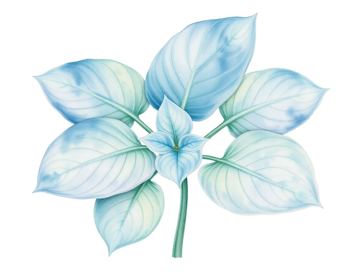 Hosta 'Blue Regal'