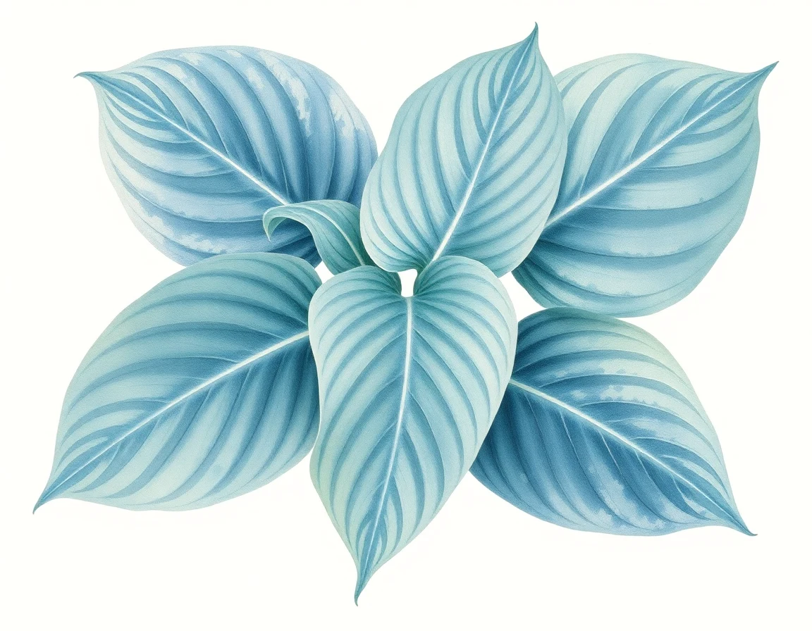 Hosta 'Blue Ribbon'