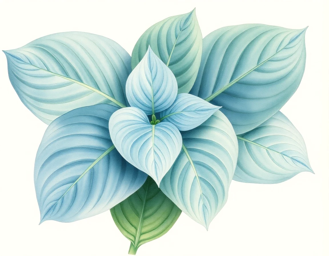 Hosta 'Blue Ridge Mountains'
