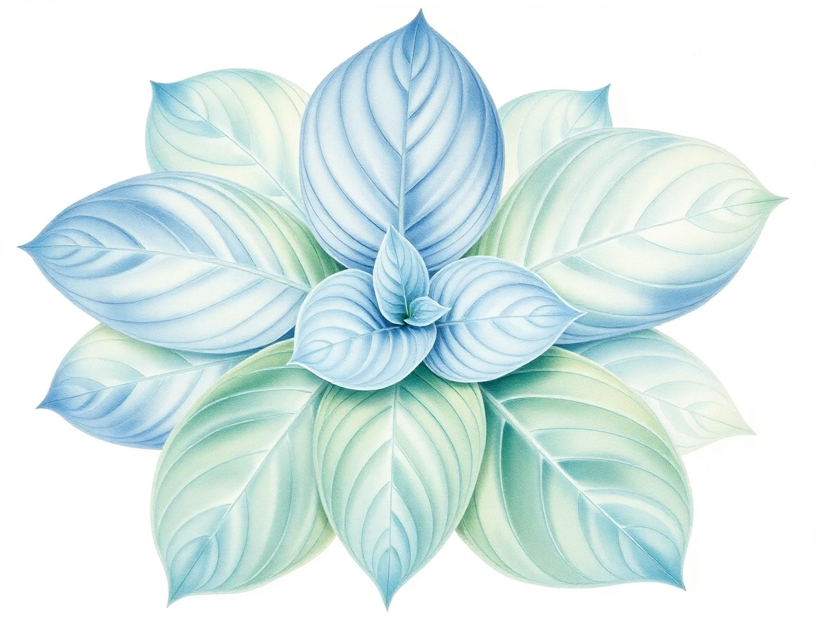 Hosta 'Blue Seer'