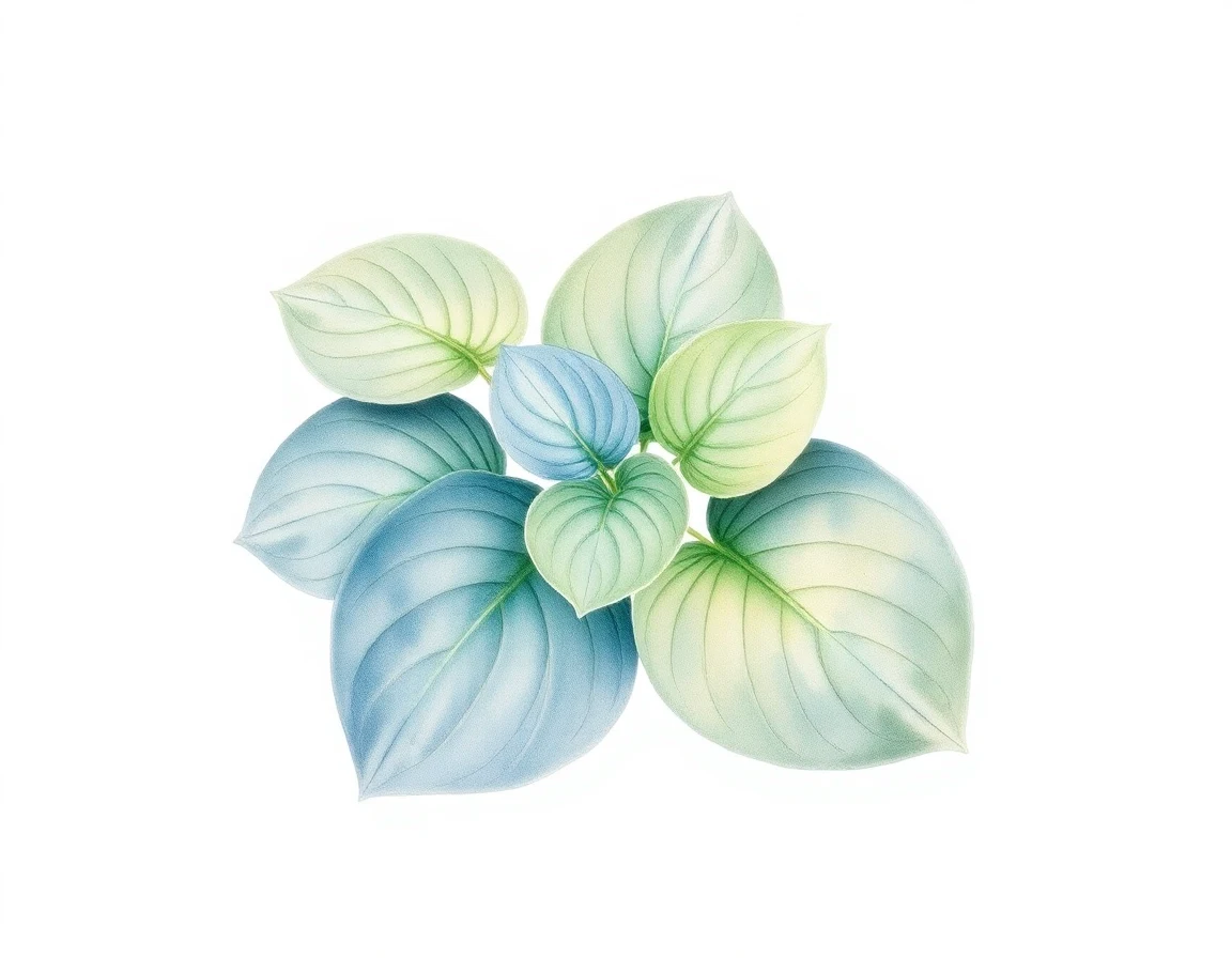 Hosta 'Blue Sliver'