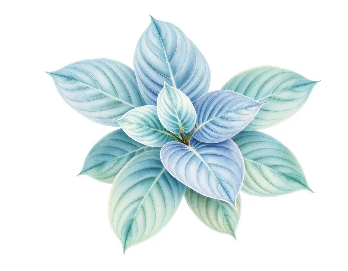 Hosta 'Blue Sophistication'