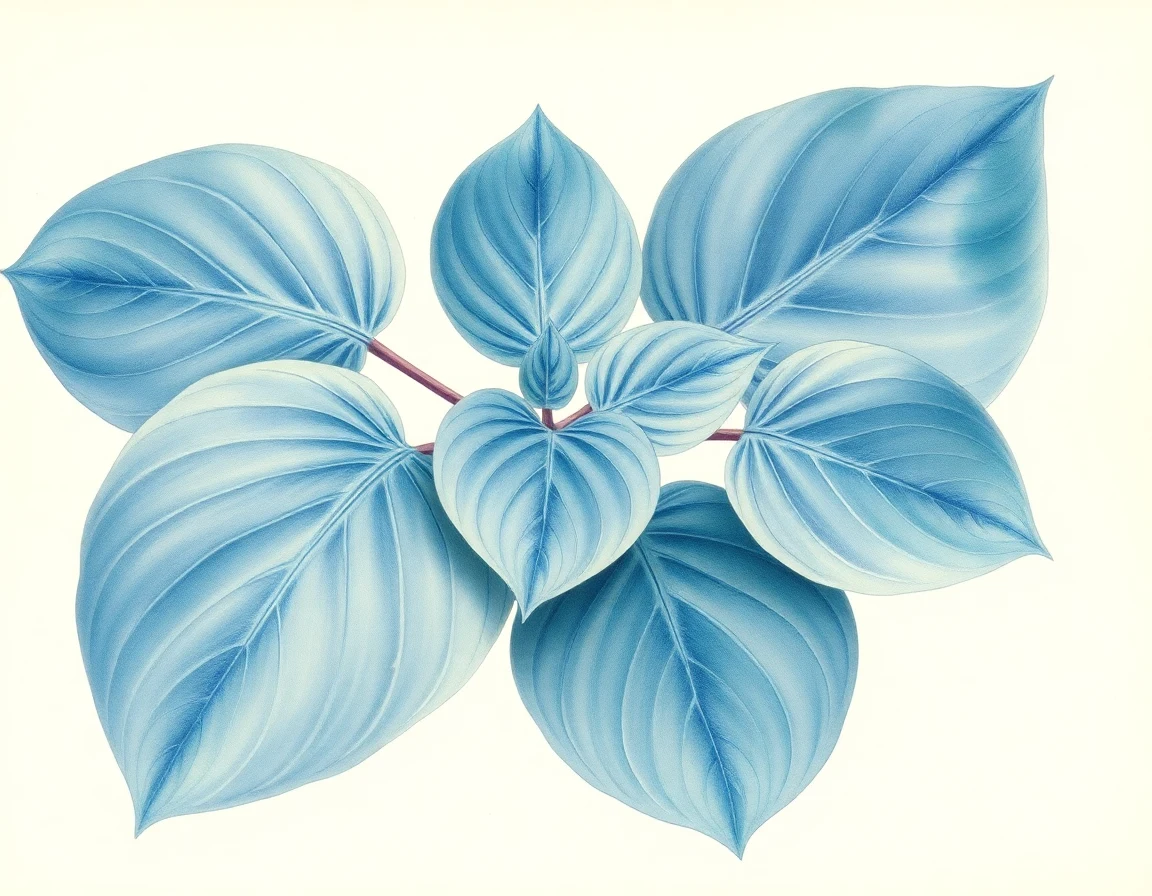 Hosta 'Blue Splendor'