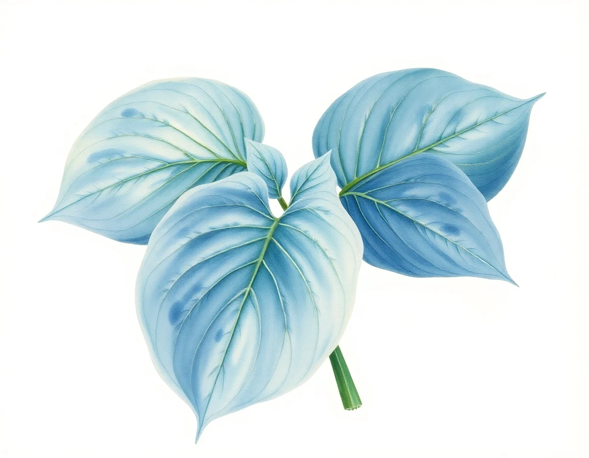 Hosta 'Blue Steel'