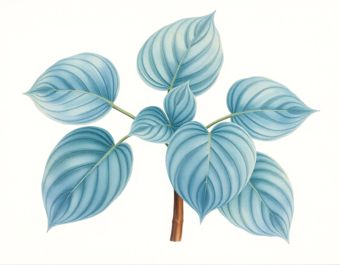 Hosta 'Blue Tooth'