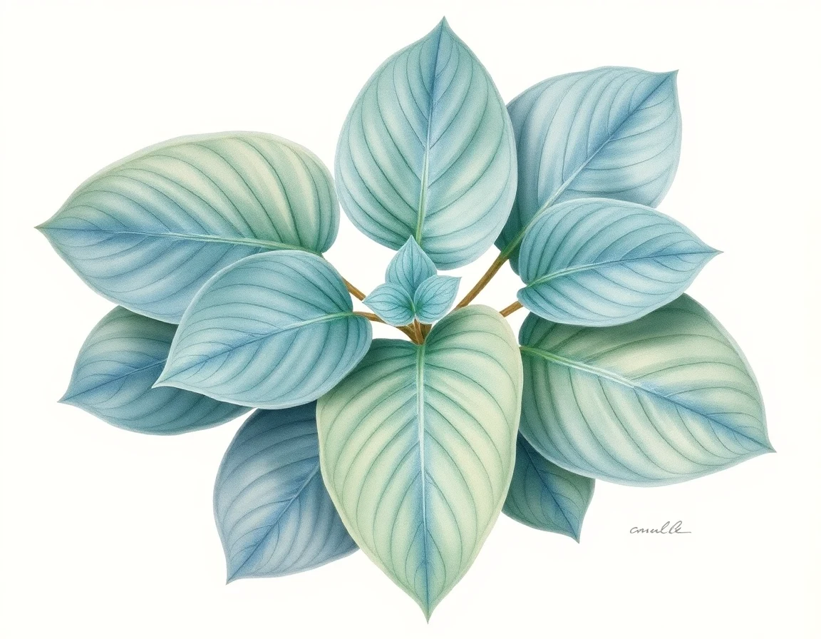 Hosta 'Blue Urchin'