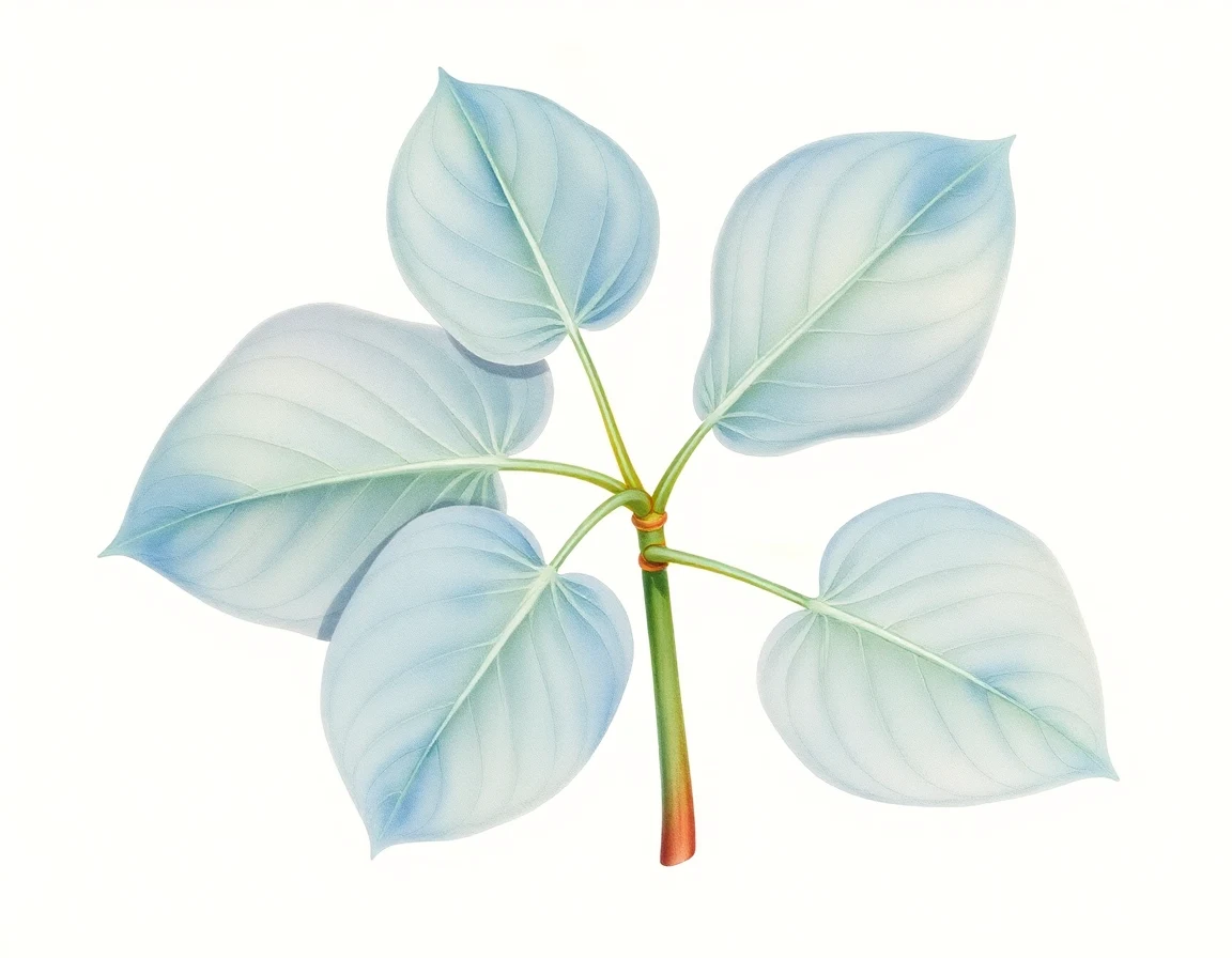 Hosta 'Blue Valentine'