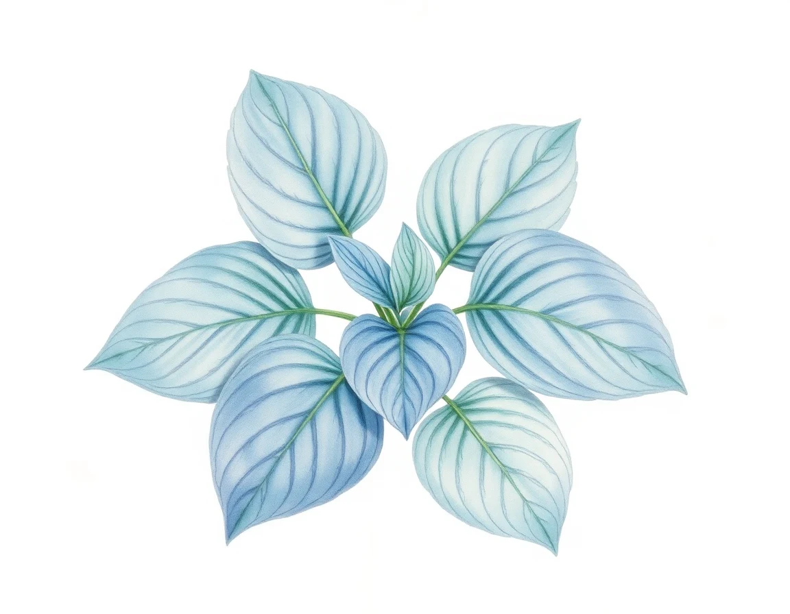 Hosta 'Blue Vamp'