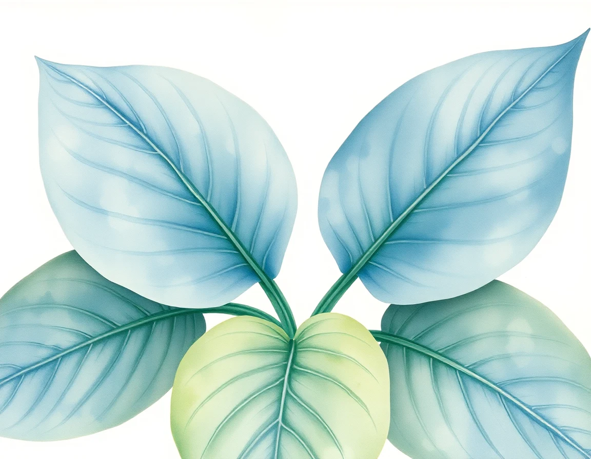 Hosta 'Blue Velvet'
