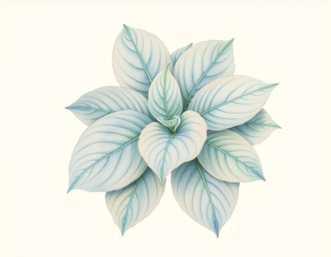 Hosta 'Blue Wedgwood'