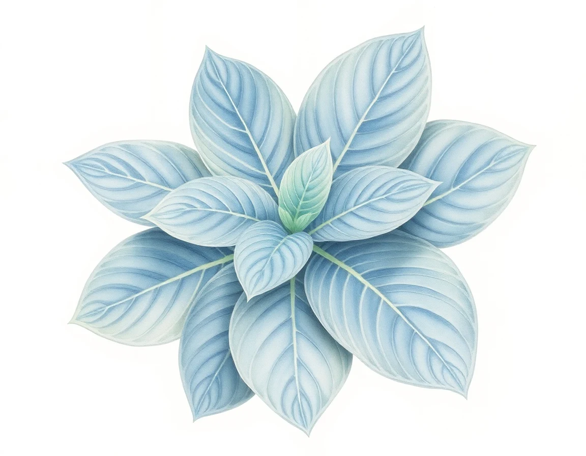 Hosta 'Blue Wonder'