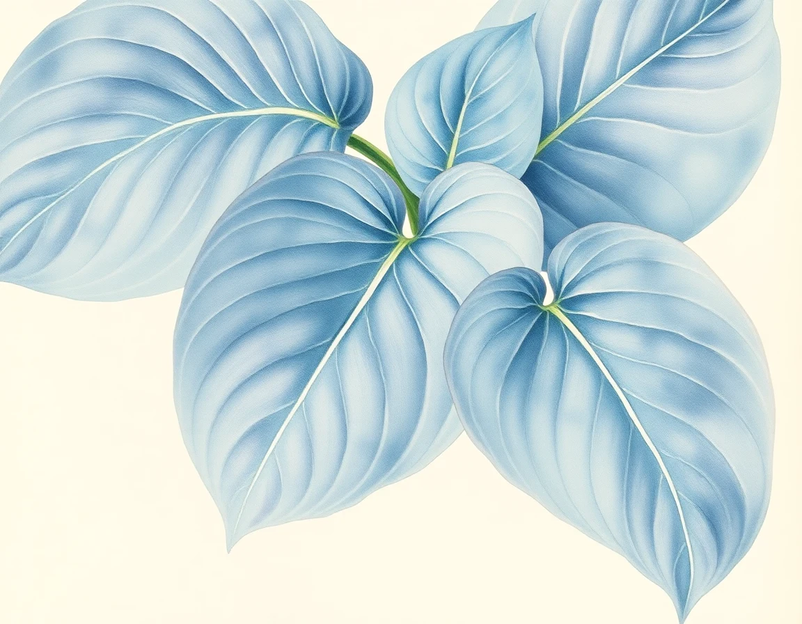 Hosta 'Blue Wu'