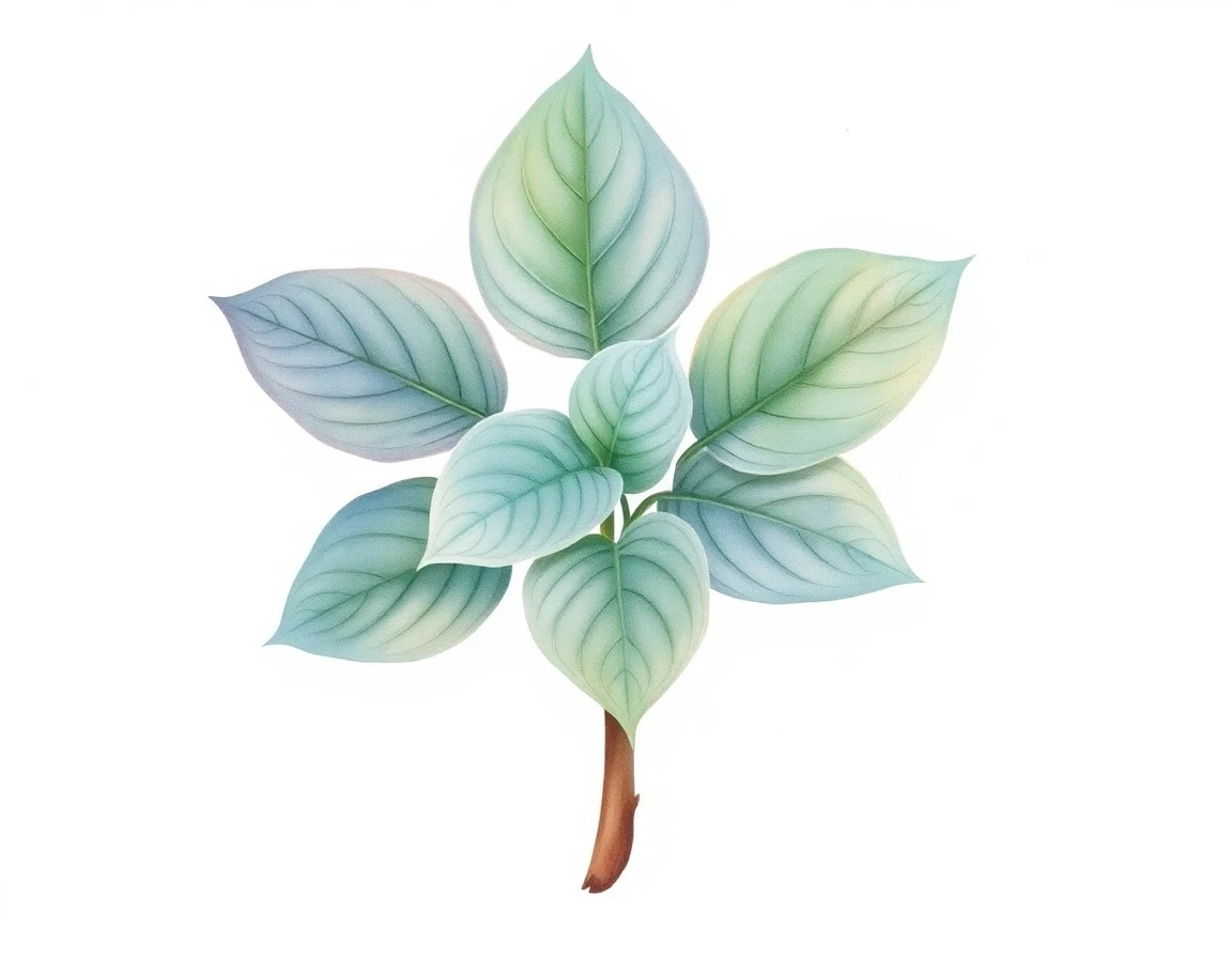Hosta 'Blue You Bet'