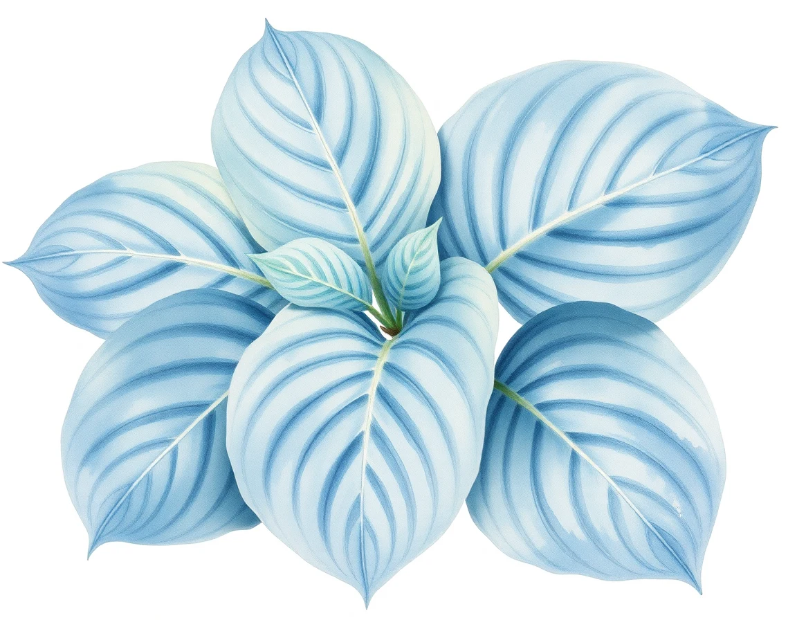 Hosta 'Bluebeard's Castle'