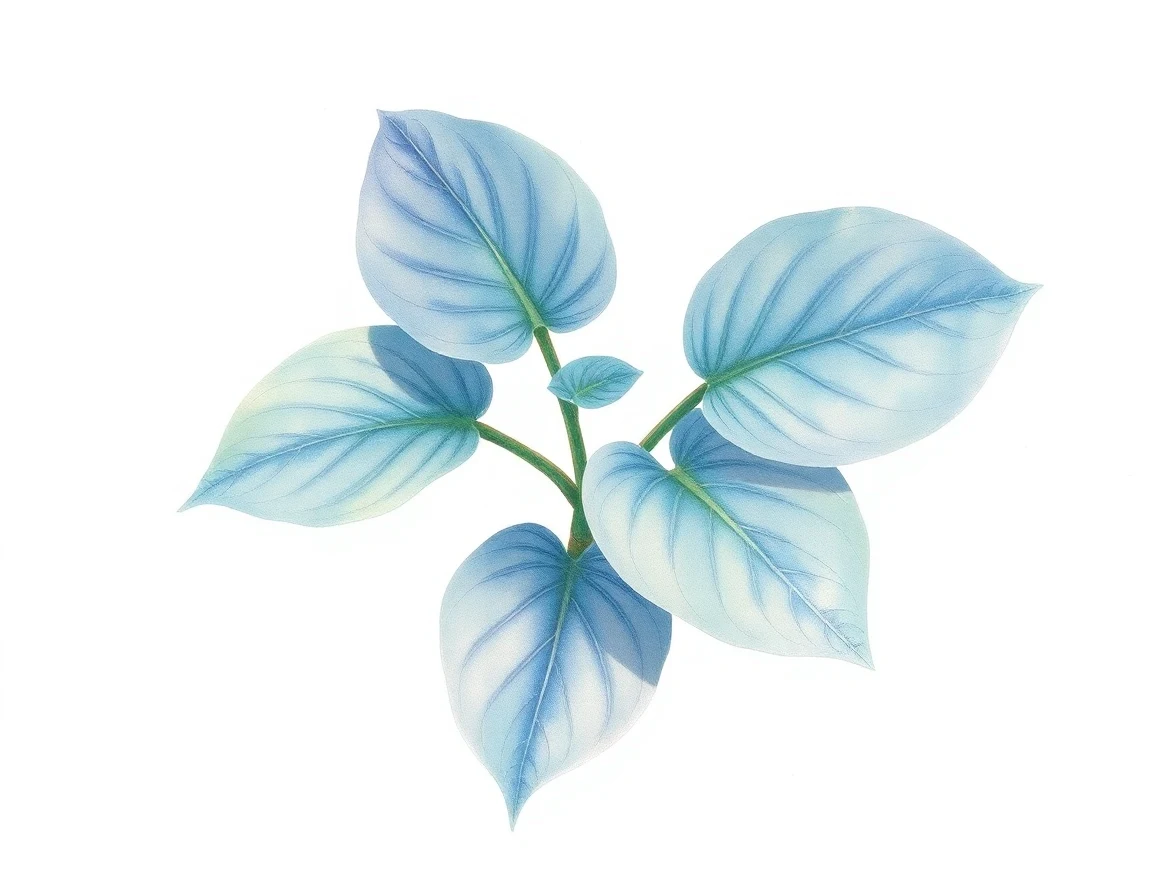 Hosta 'Blueberry Cobbler'