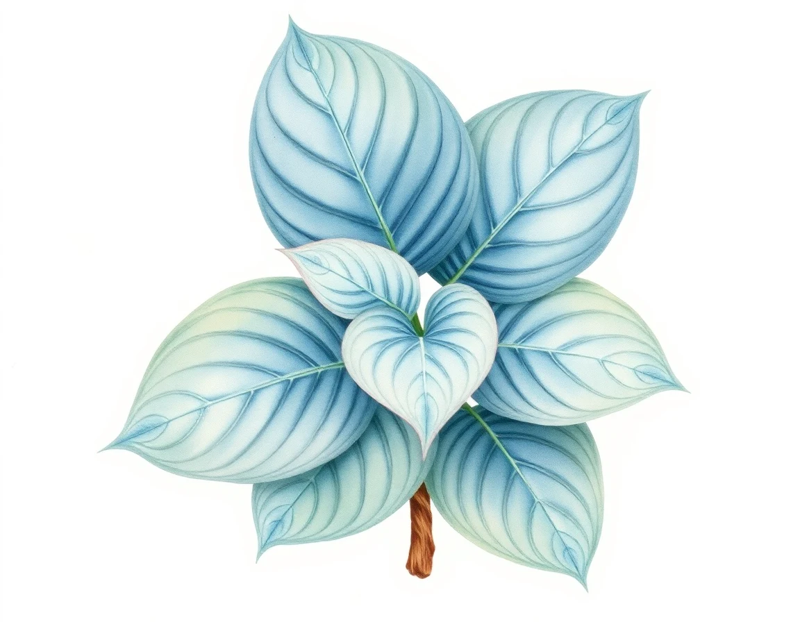 Hosta 'Bluebird'
