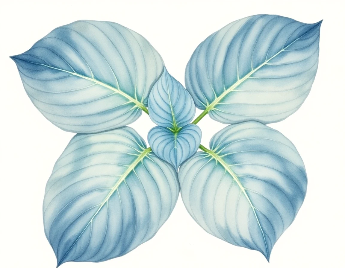 Hosta 'Bluegrass Country'