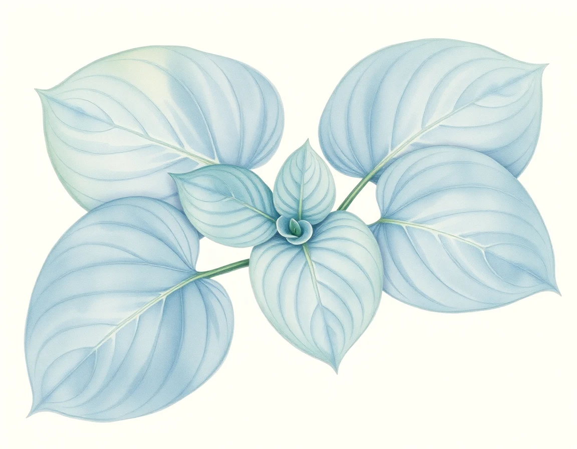 Hosta 'Blueper'
