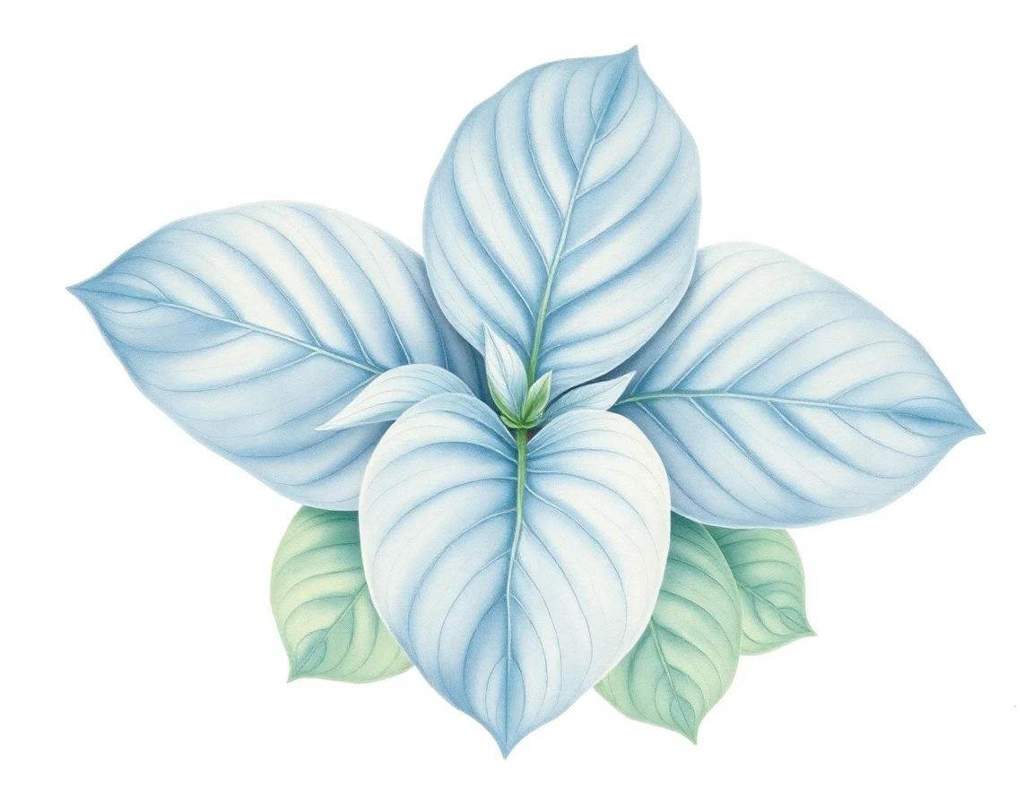 Hosta 'Bluestone'