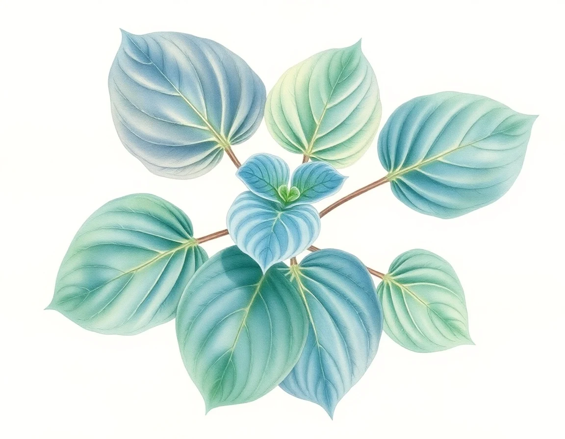Hosta 'Bluetini'