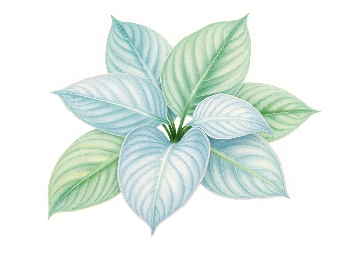 Hosta 'Bluetopia'