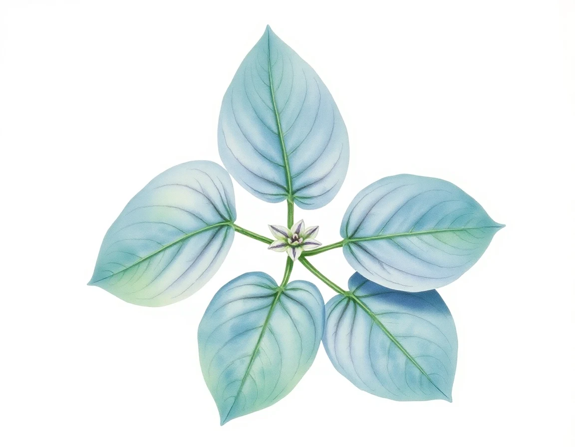Hosta 'Blythe Spirit'