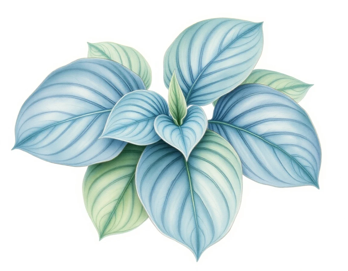 Hosta 'Bob the Builder'