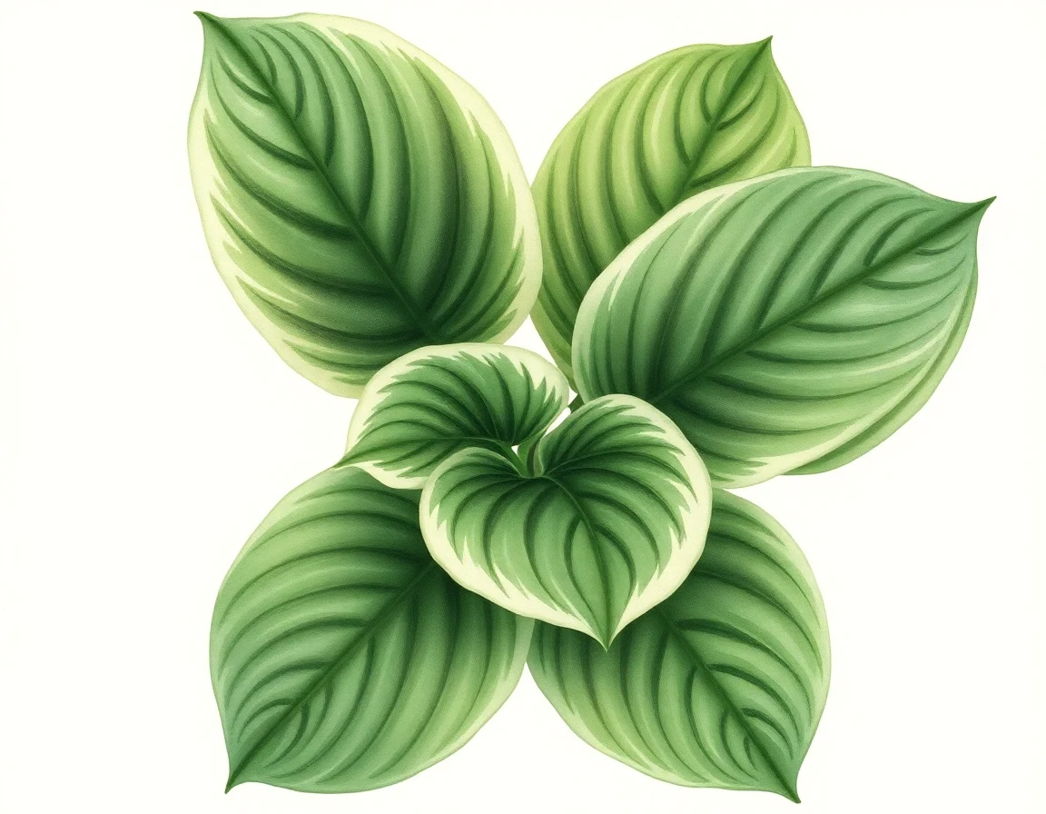 Hosta 'Body and Soul'