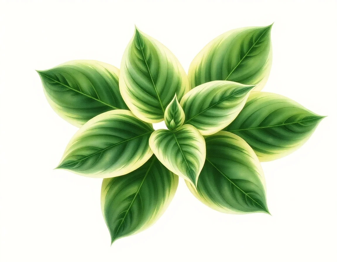 Hosta 'Bogie and Bacall'