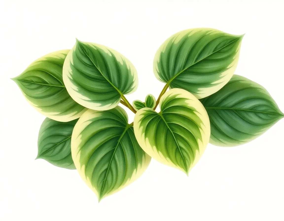 Hosta 'Bohemia Fatty Manzo'