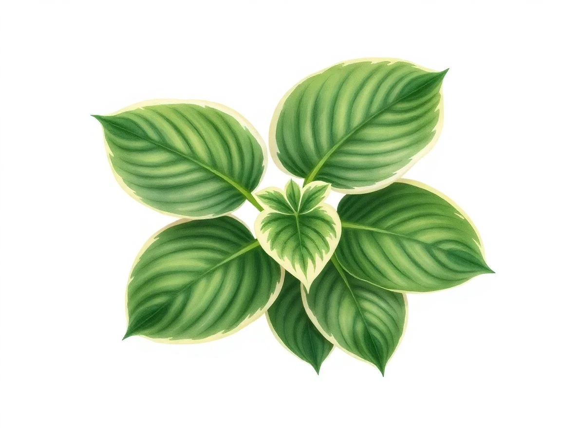 Hosta 'Bohemian Rhapsody'