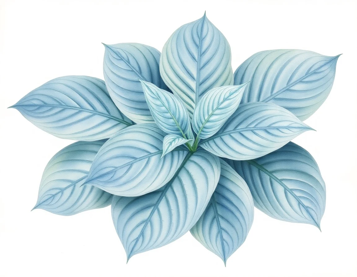 Hosta 'Bold and Brassy'