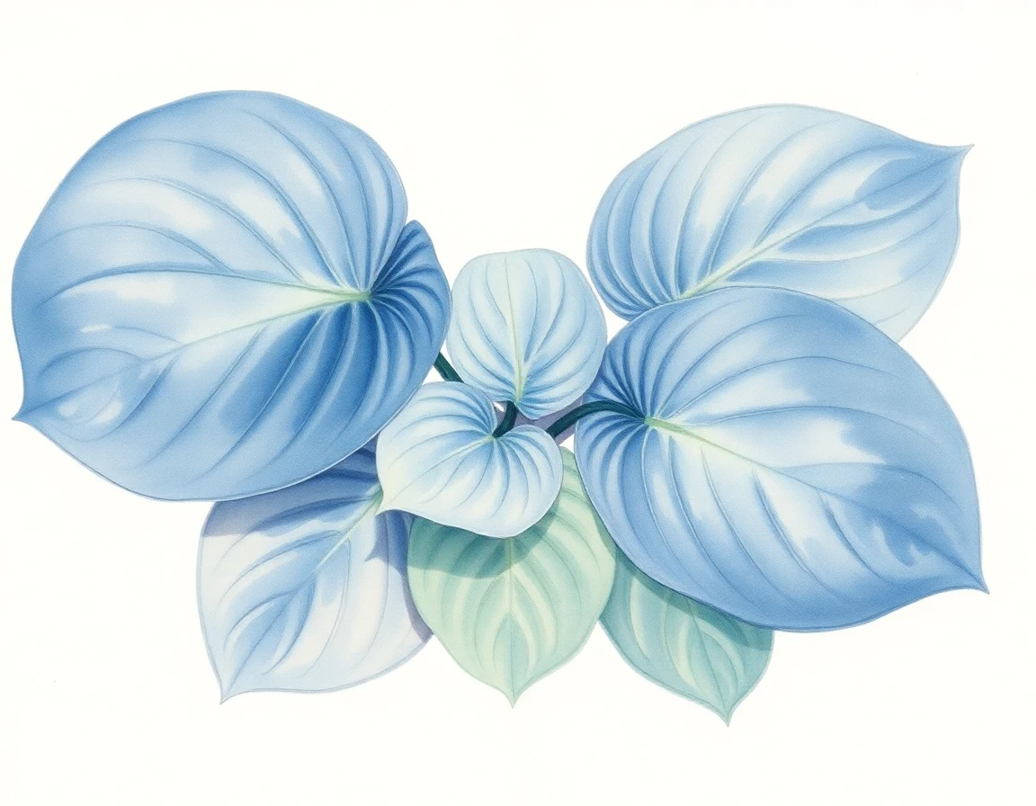 Hosta 'Bold Intrigue'