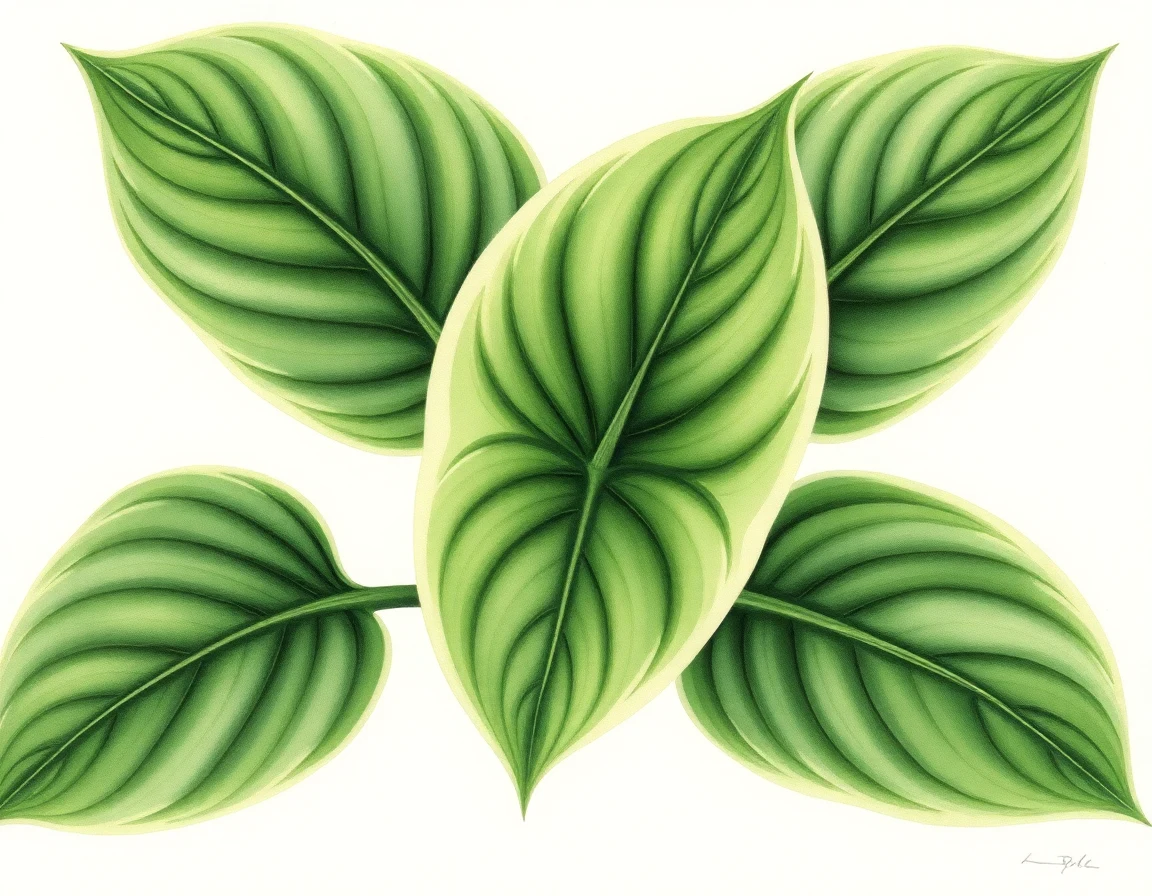 Hosta 'Bold Ribbons'