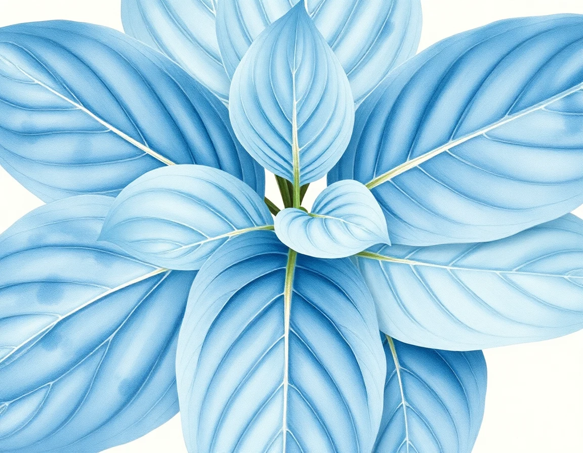 Hosta 'Bold Ruffles'