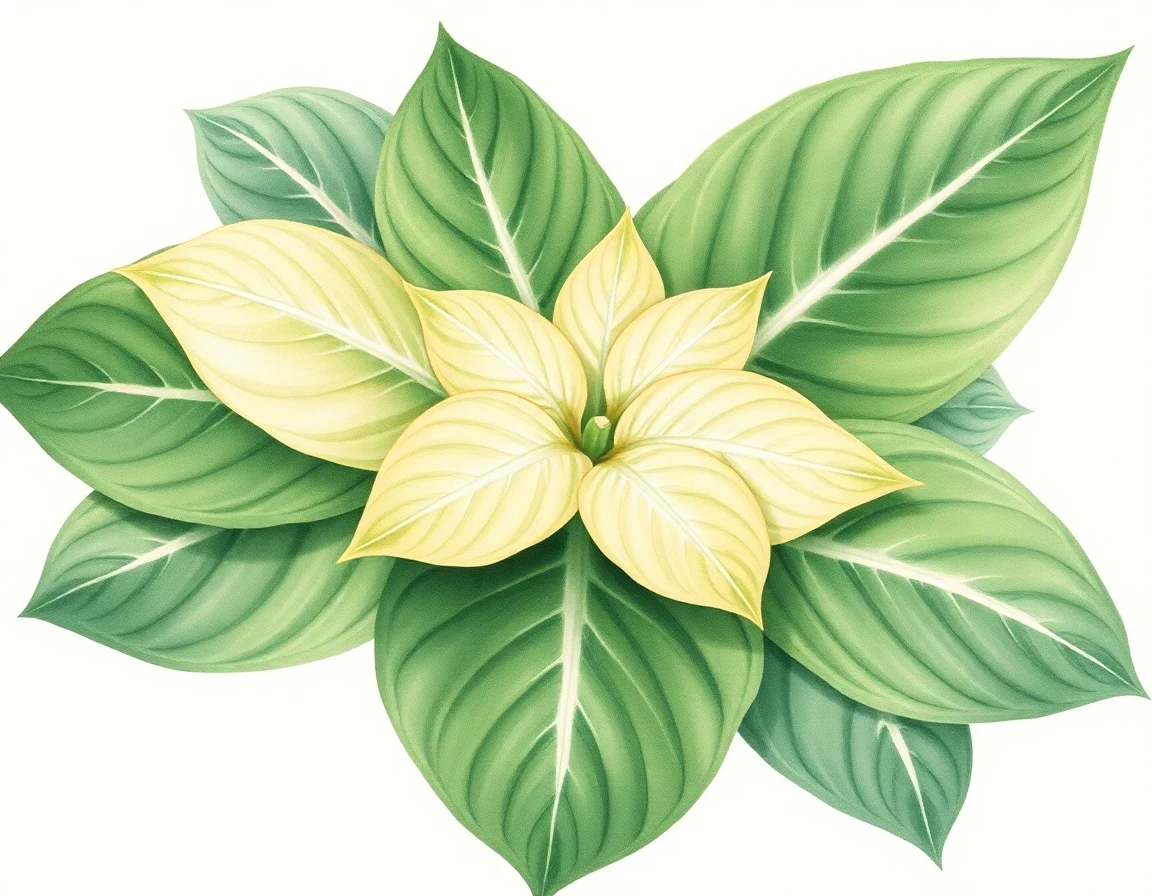 Hosta 'Bolt'