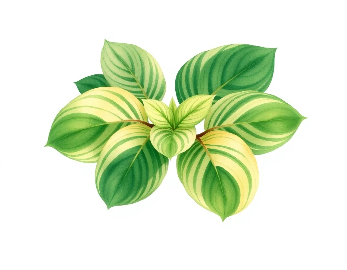 Hosta 'Bon Voyage'
