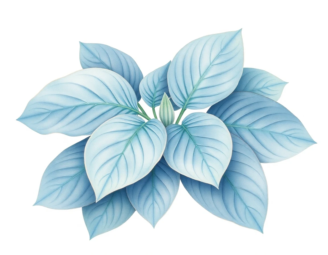 Hosta 'Boogie Blues'