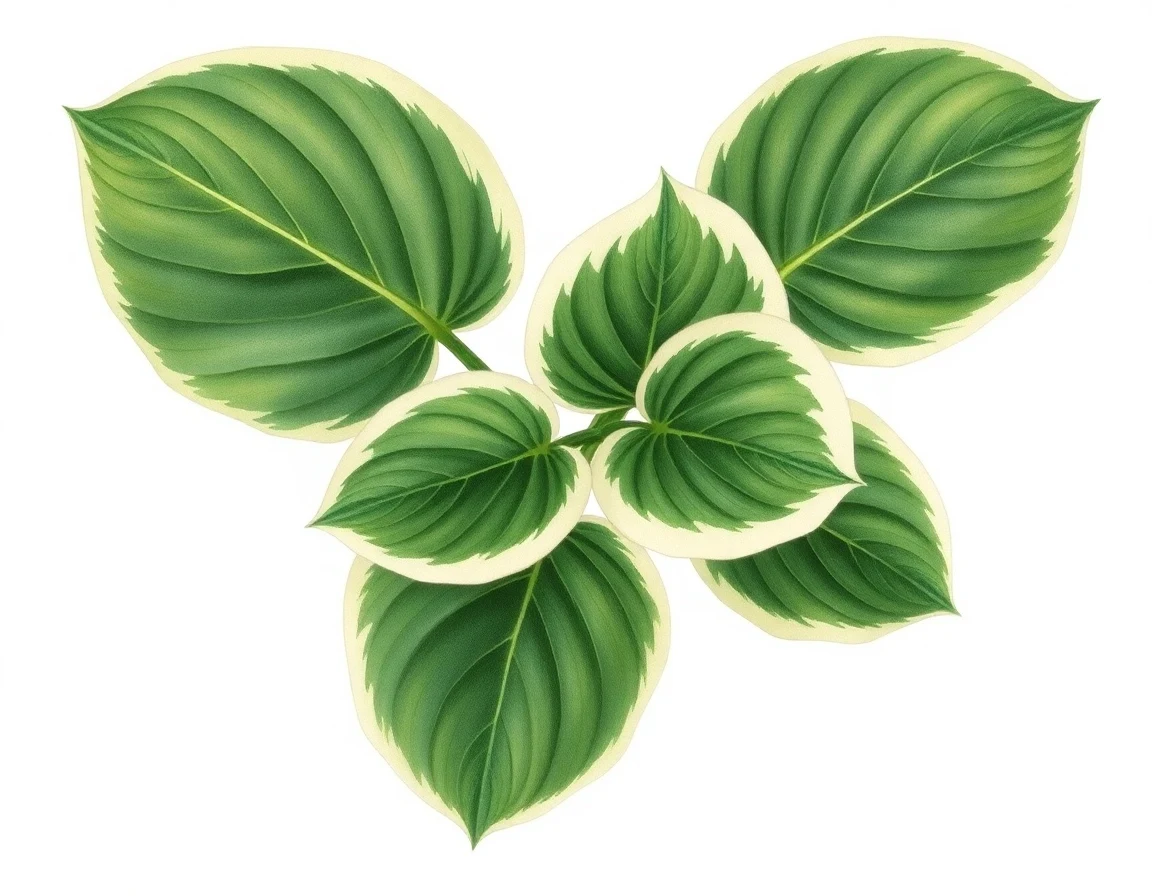Hosta 'Boogie Woogie'